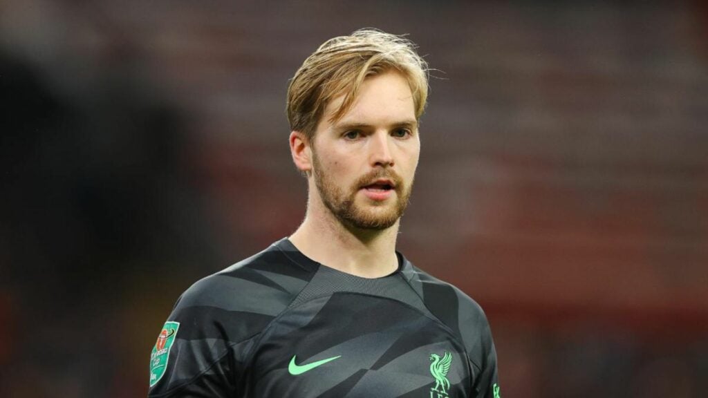 Caoimhin Kelleher, Liverpool