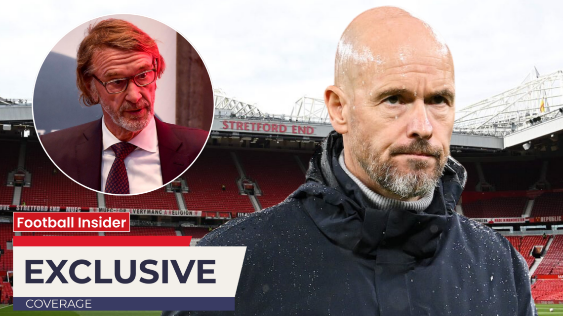 Man United sack plan revealed - Erik ten Hag is 'dead man walking'