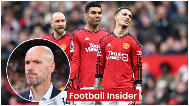 Man United Eriksen Casemiro Antony