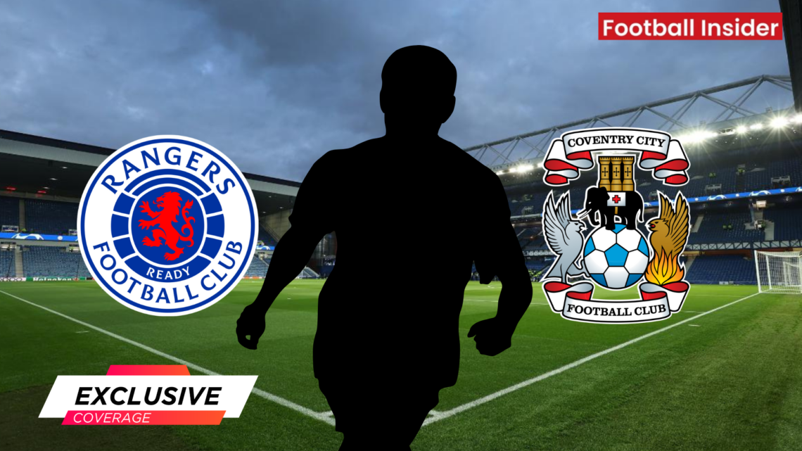Rangers badge, Coventry City badge