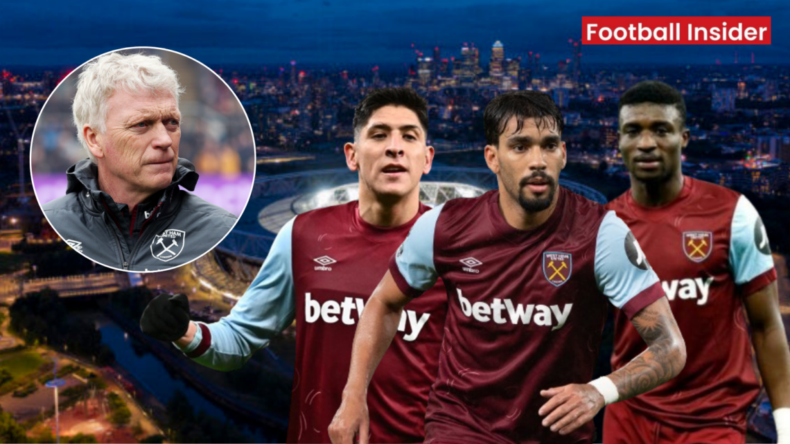 West Ham, David Moyes, Edson Alvarez, Lucas Paqueta, Mohammed Kudus