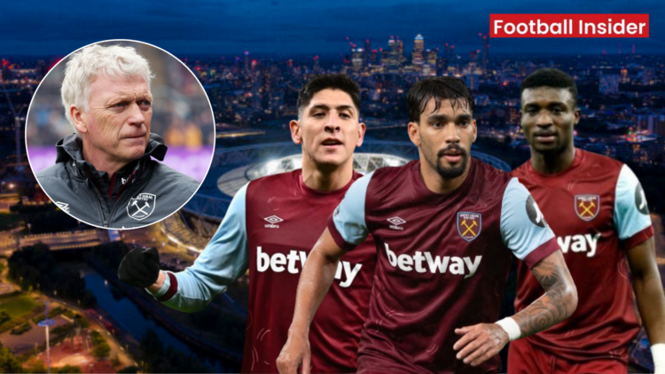 West Ham, David Moyes, Edson Alvarez, Lucas Paqueta, Mohammed Kudus