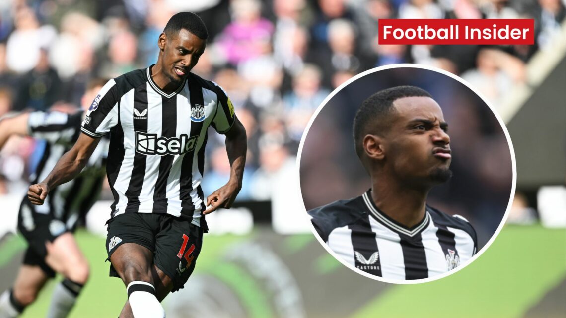 Newcastle fans are all saying the same thing about Alexander Isak - 'It's happening'