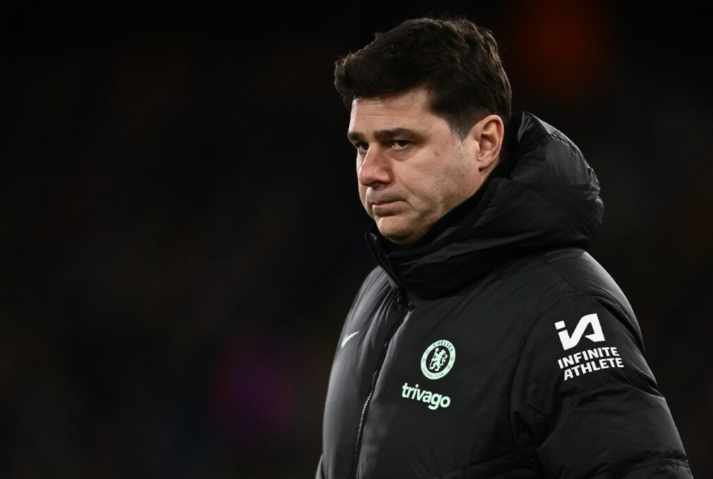Former Chelsea boss Mauricio Pochettino