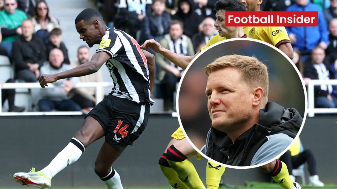 Newcastle players ratings v Sheffield United - 9/10 stuns, 2/10 loses 67% of duels