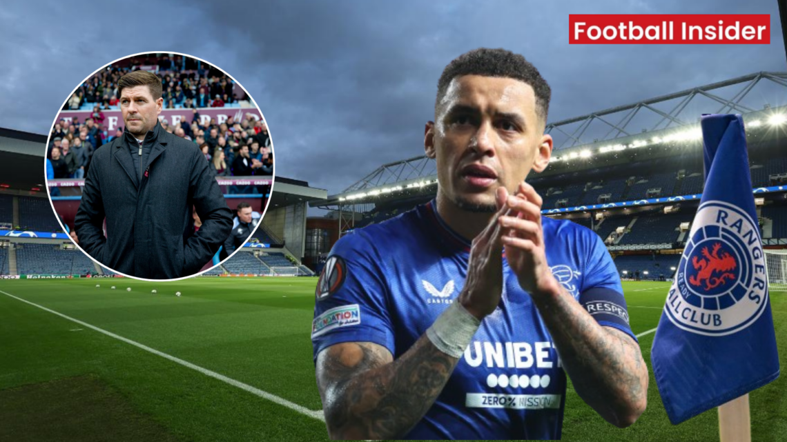 Ibrox, Rangers, Steven Gerrard, James Tavernier