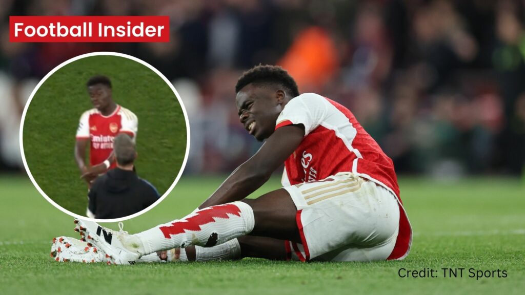 Arsenal, Bukayo Saka