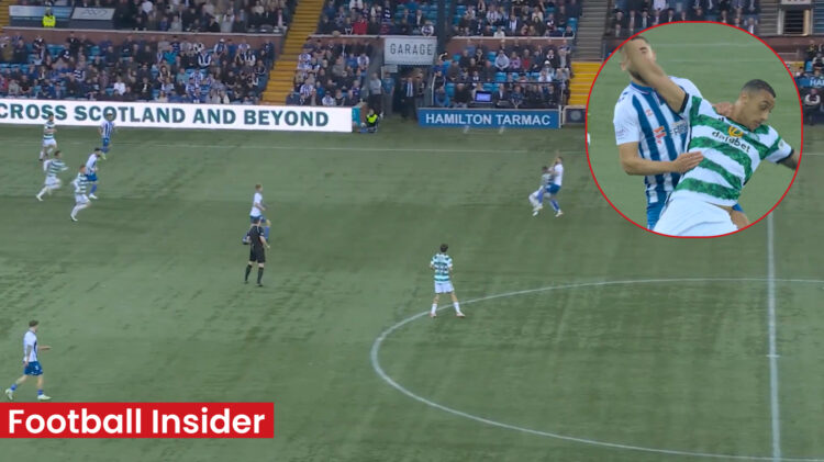 Rangers fans fume at Adam Idah Celtic incident