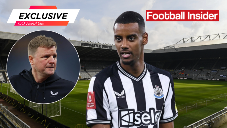 Alexander Isak Newcastle United
