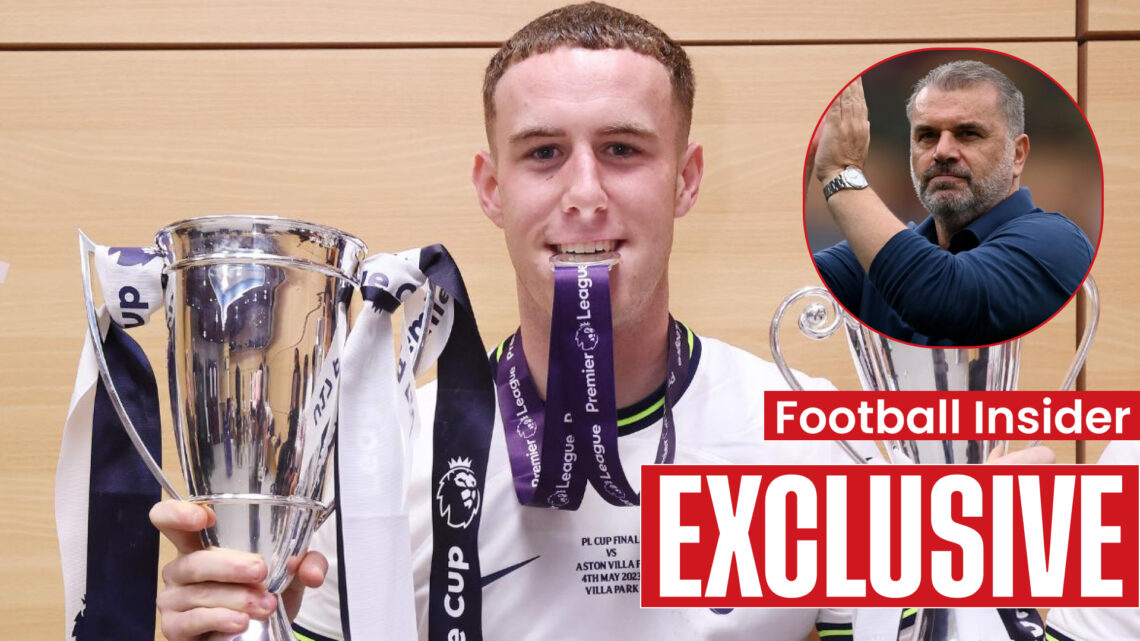 Alfie Dorrington Tottenham