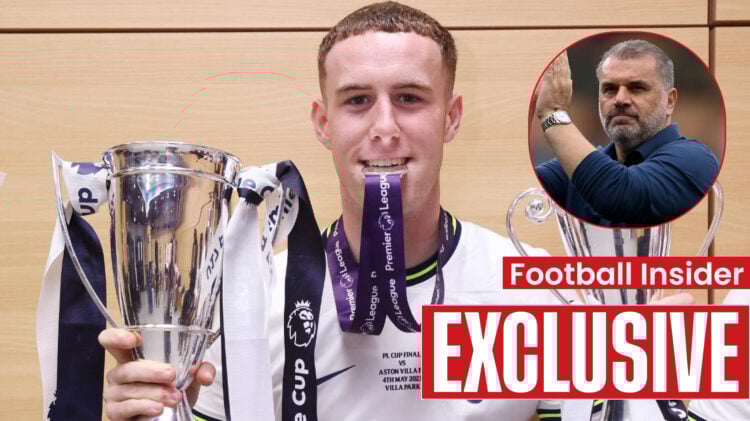 Alfie Dorrington Tottenham