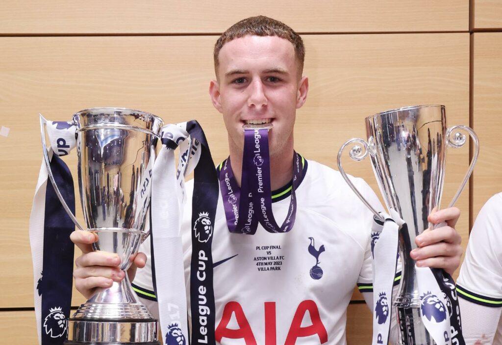 Alfie Dorrington Tottenham