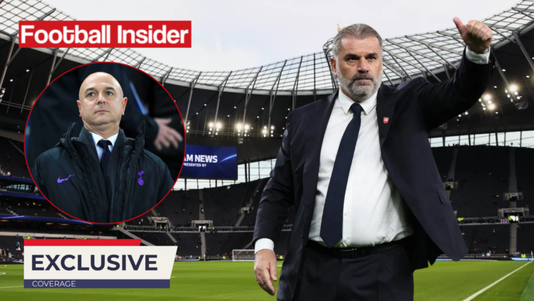Ange Postecoglou Tottenham