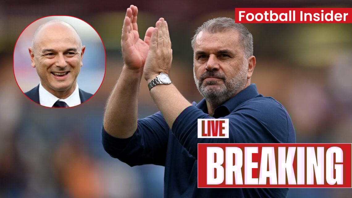 Ange Postecoglou Tottenham