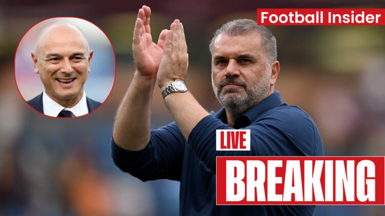 Ange Postecoglou Tottenham