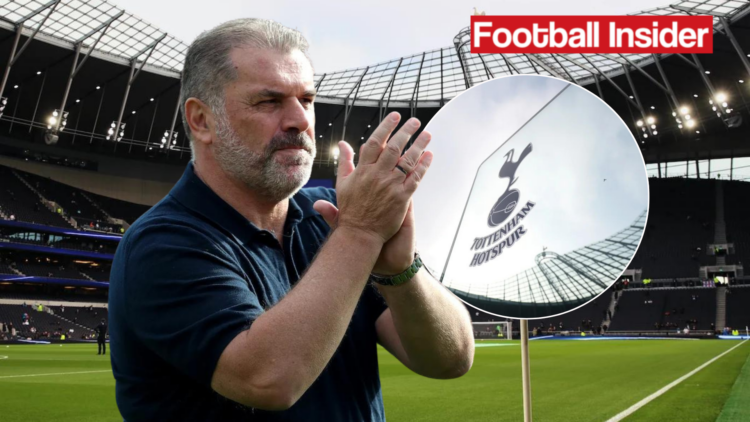 Ange Postecoglou Tottenham
