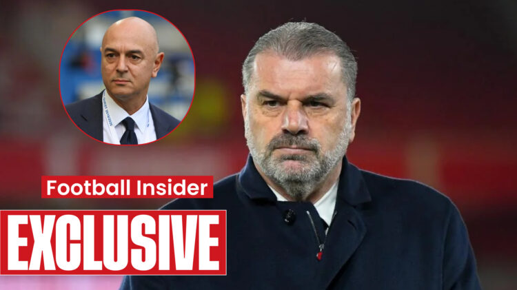 Ange Postecoglou Tottenham Daniel Levy