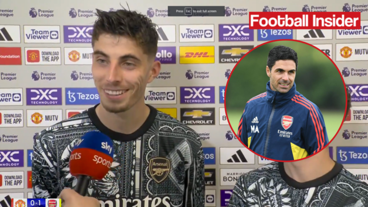 Arsenal Kai Havertz