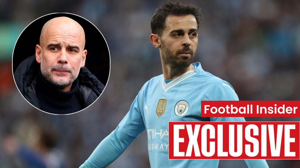 Bernardo Silva makes Man City transfer decision - sources