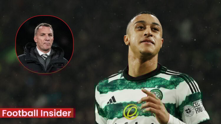 Brendan Rodgers Adam Idah Celtic