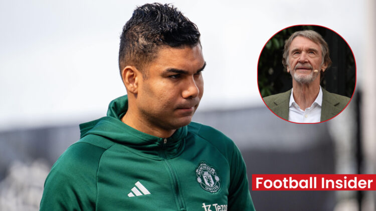 Casemiro Man United