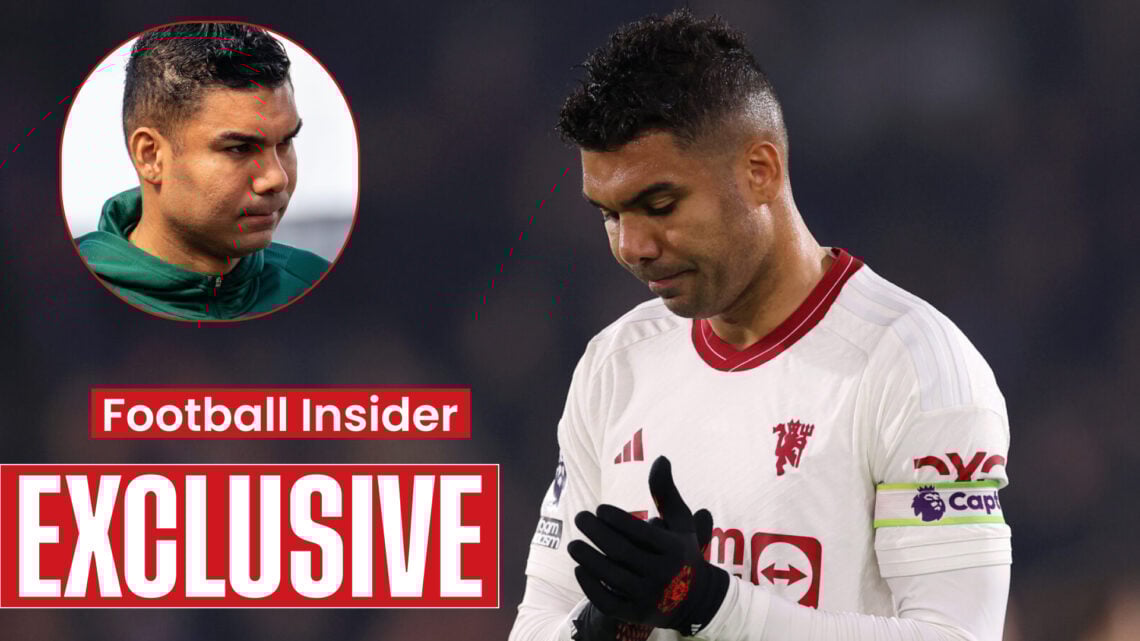 Casemiro Man United