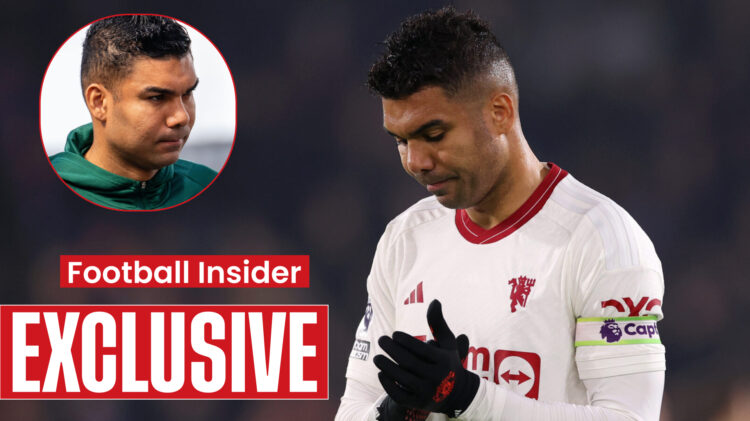 Casemiro Man United