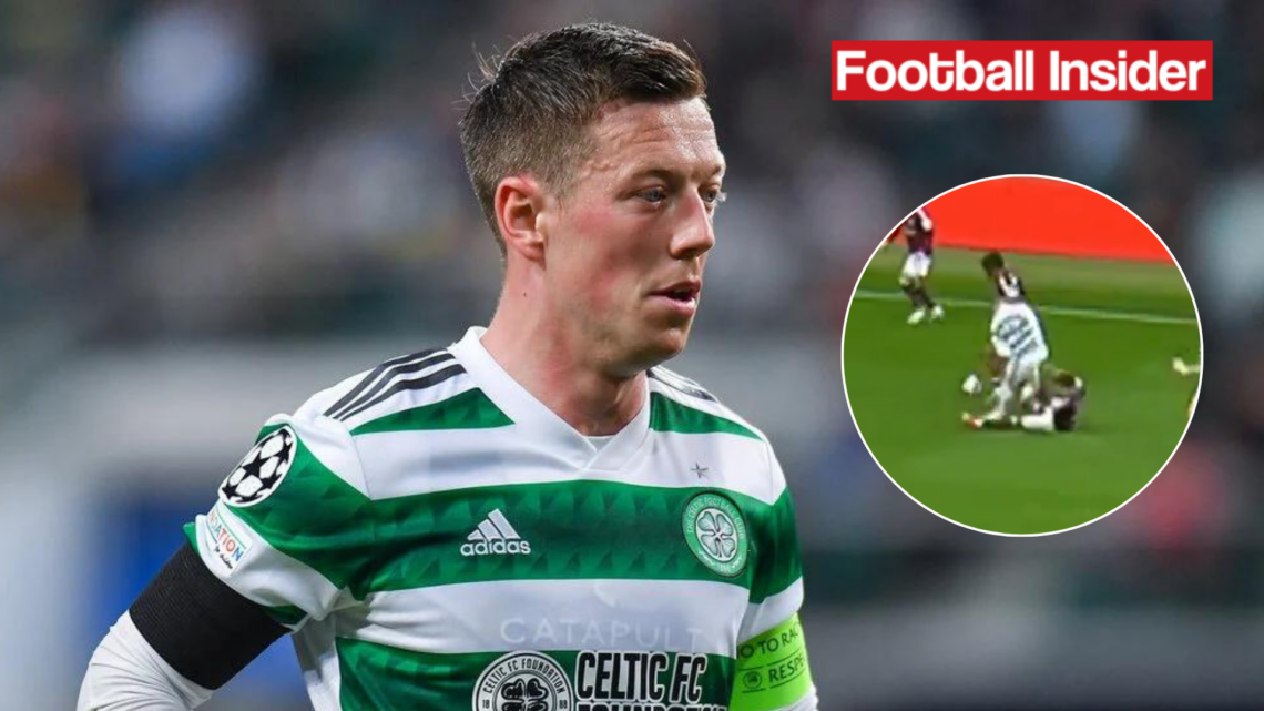 Celtic Callum McGregor Hearts