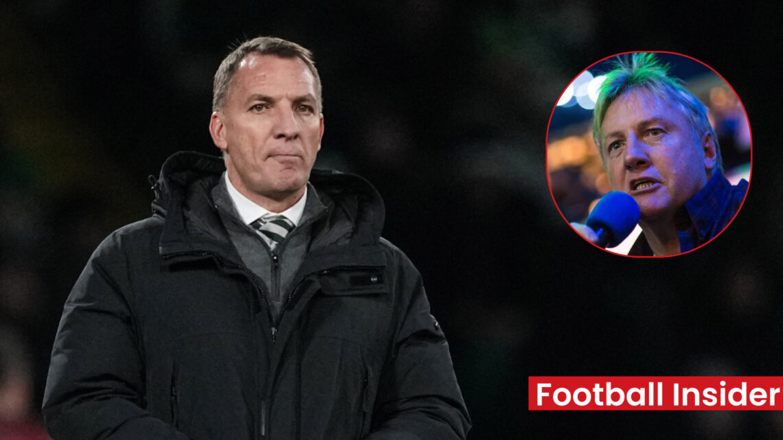 Celtic Brendan Rodgers