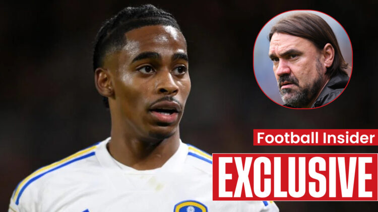 Crysencio Summerville Daniel Farke Leeds United