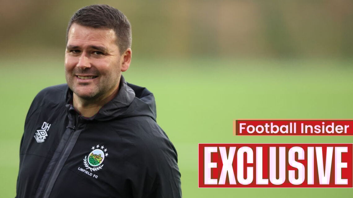 David Healy Linfield