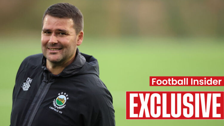 David Healy Linfield