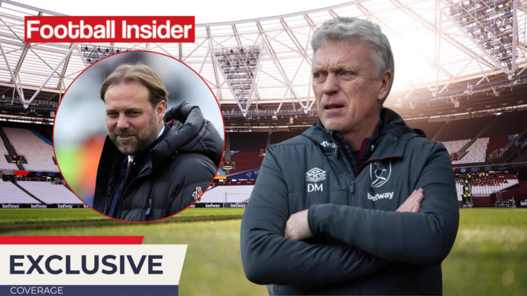 David Moyes Tim Steidten West Ham