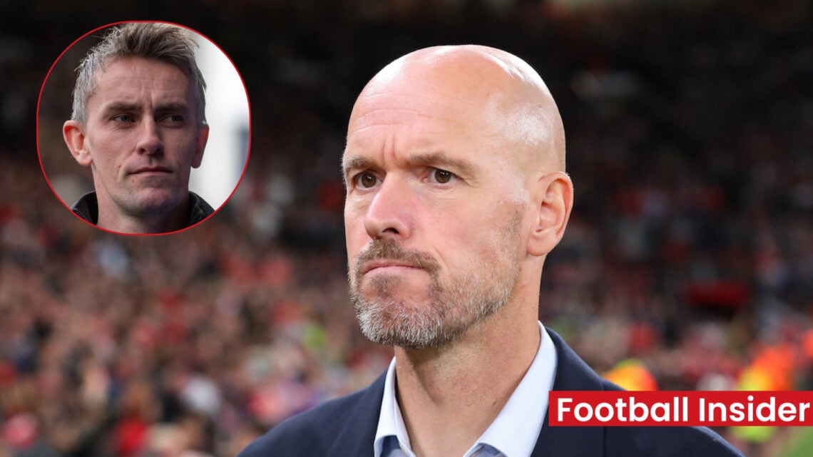 Erik ten Hag Man United Kieran McKenna