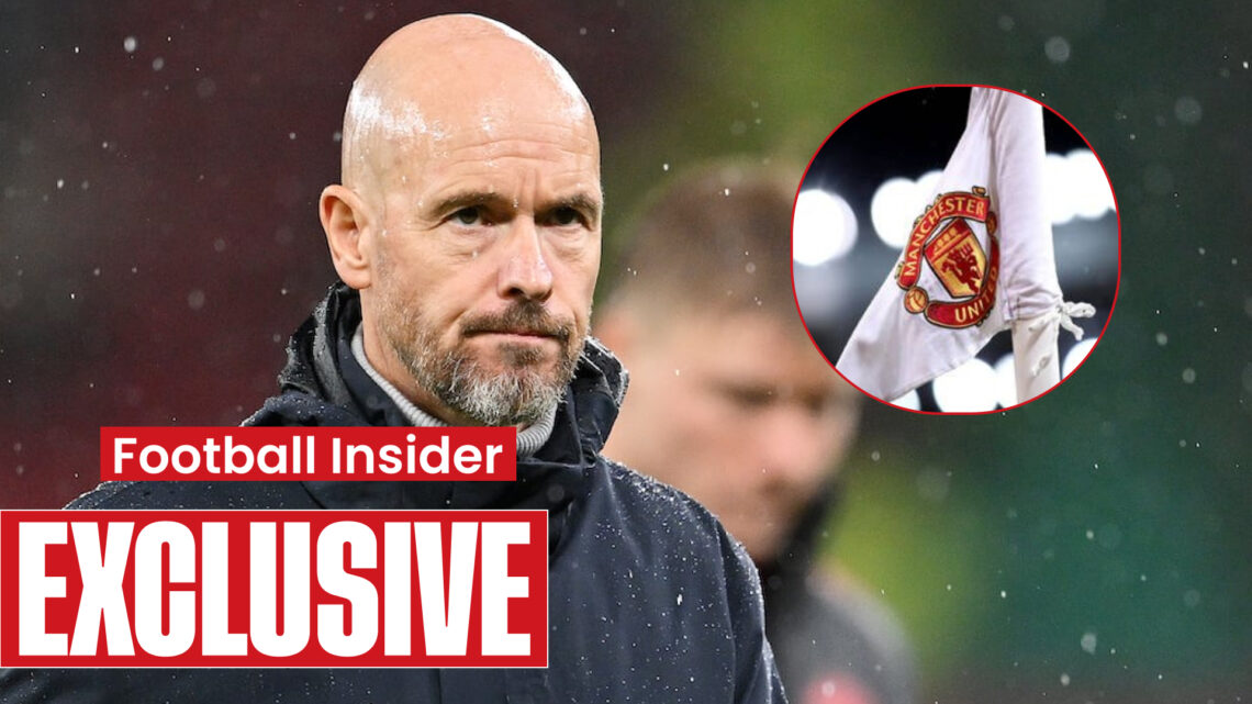 Erik ten Hag Man United