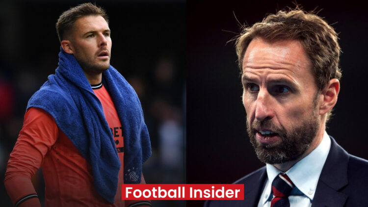 Gareth Southgate Jack Butland Rangers
