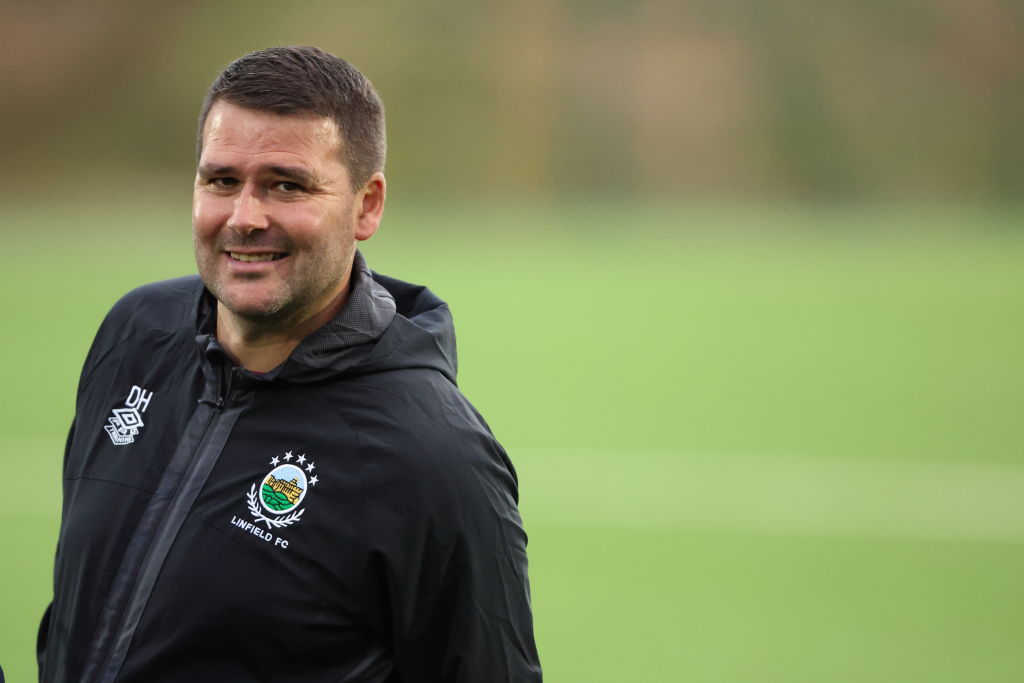 David Healy Morecambe Cheltenham