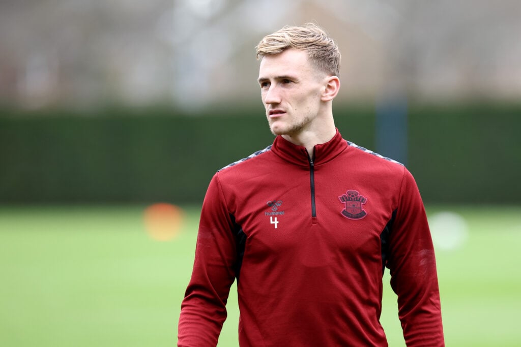 Southampton midfielder Flynn Downes