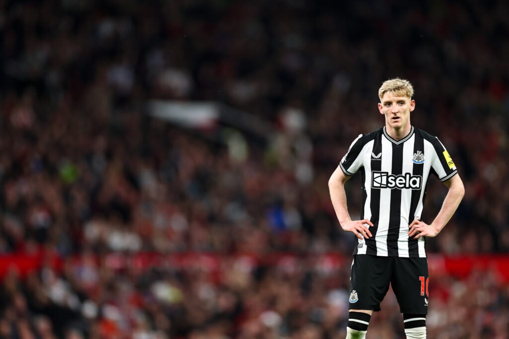 Newcastle forward Anthony Gordon