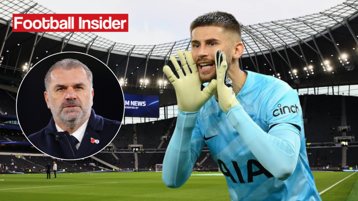 Guglielmo Vicario Tottenham