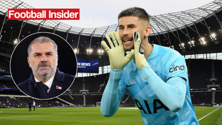 Guglielmo Vicario Tottenham