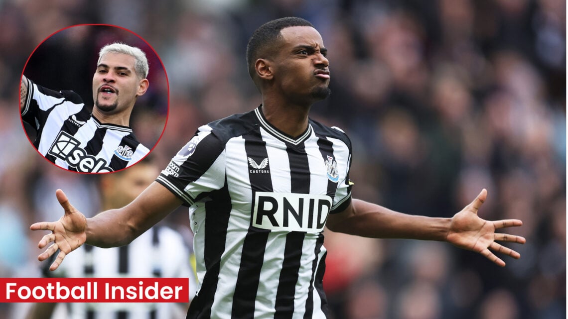 Isak Guimaraes Newcastle United
