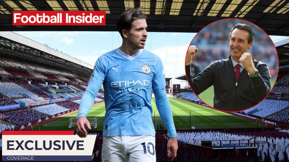 Jack Grealish Man City Aston Villa