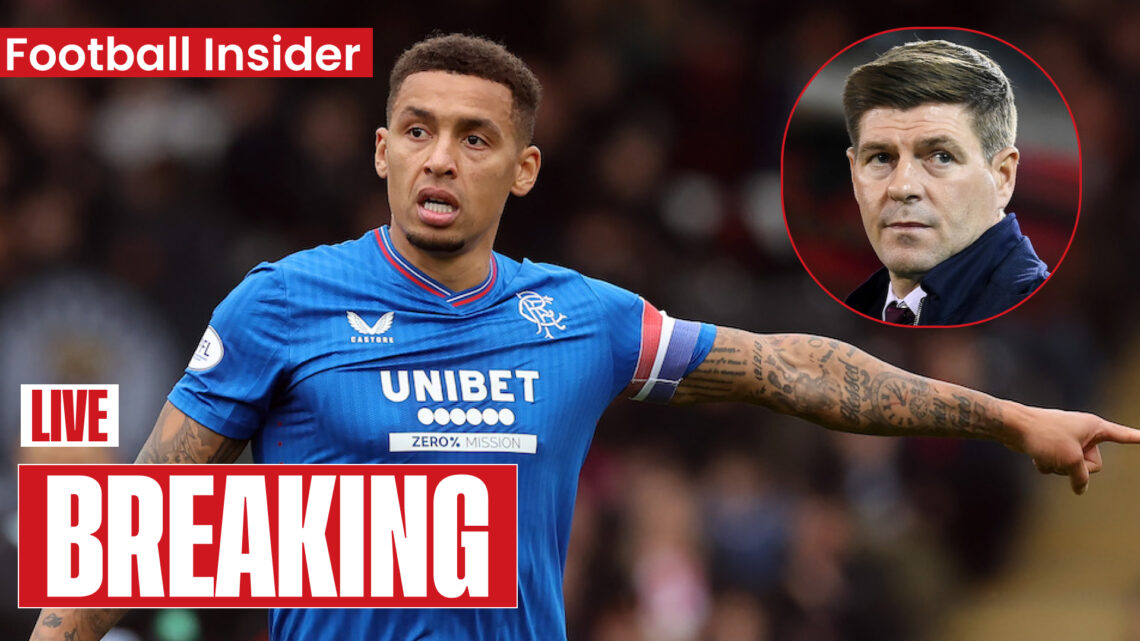 James Tavernier Rangers