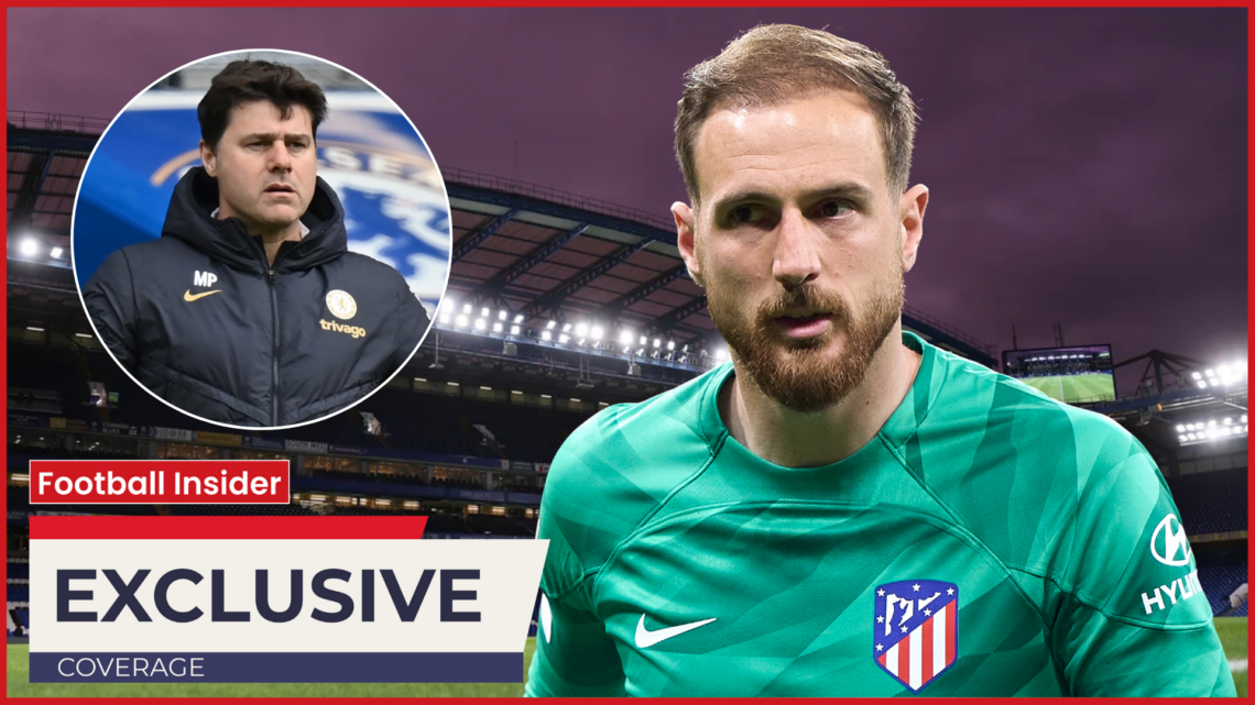 Chelsea plotting to sign Jan Oblak - sources