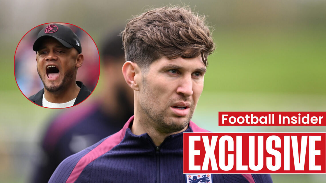 John Stones Man City Vincent Kompany