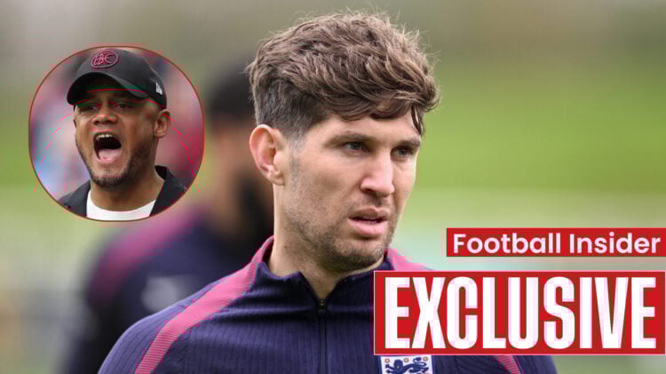 John Stones Man City Vincent Kompany