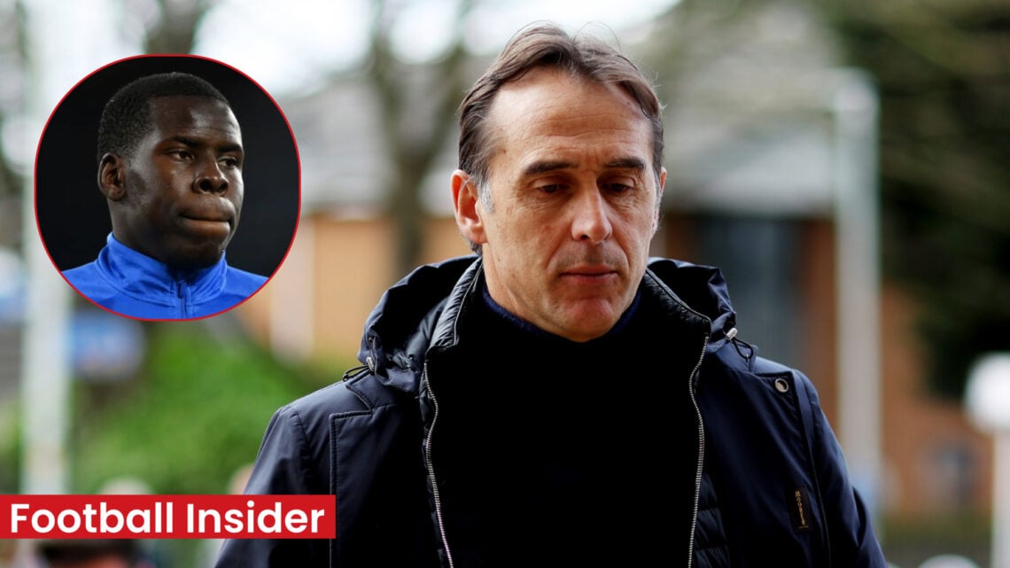 Julen Lopetegui Kurt Zouma West Ham