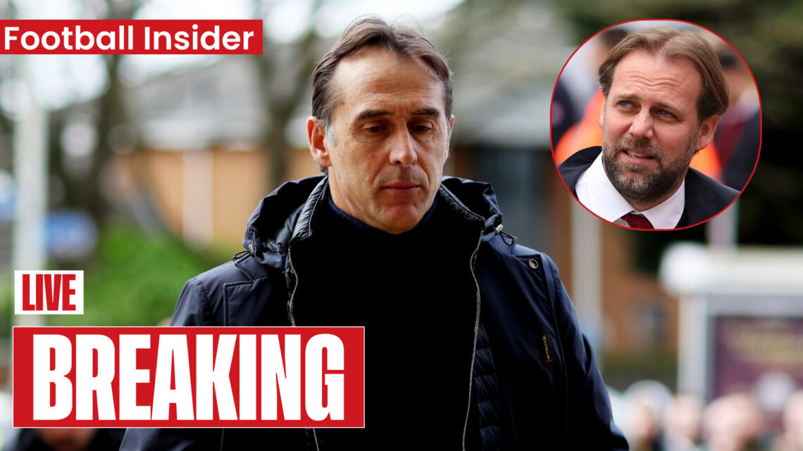 Julen Lopetegui West Ham