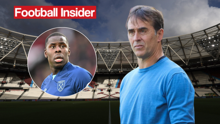 Julen Lopetegui West Ham Kurt Zouma